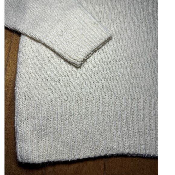 American Vintage 90’s Fantistic silk angora sweater  sequins & beading size M - Picture 8 of 13